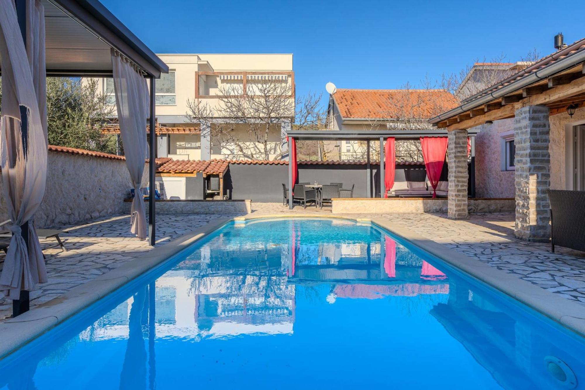 Villa Dalmacija Posedarje Buitenkant foto