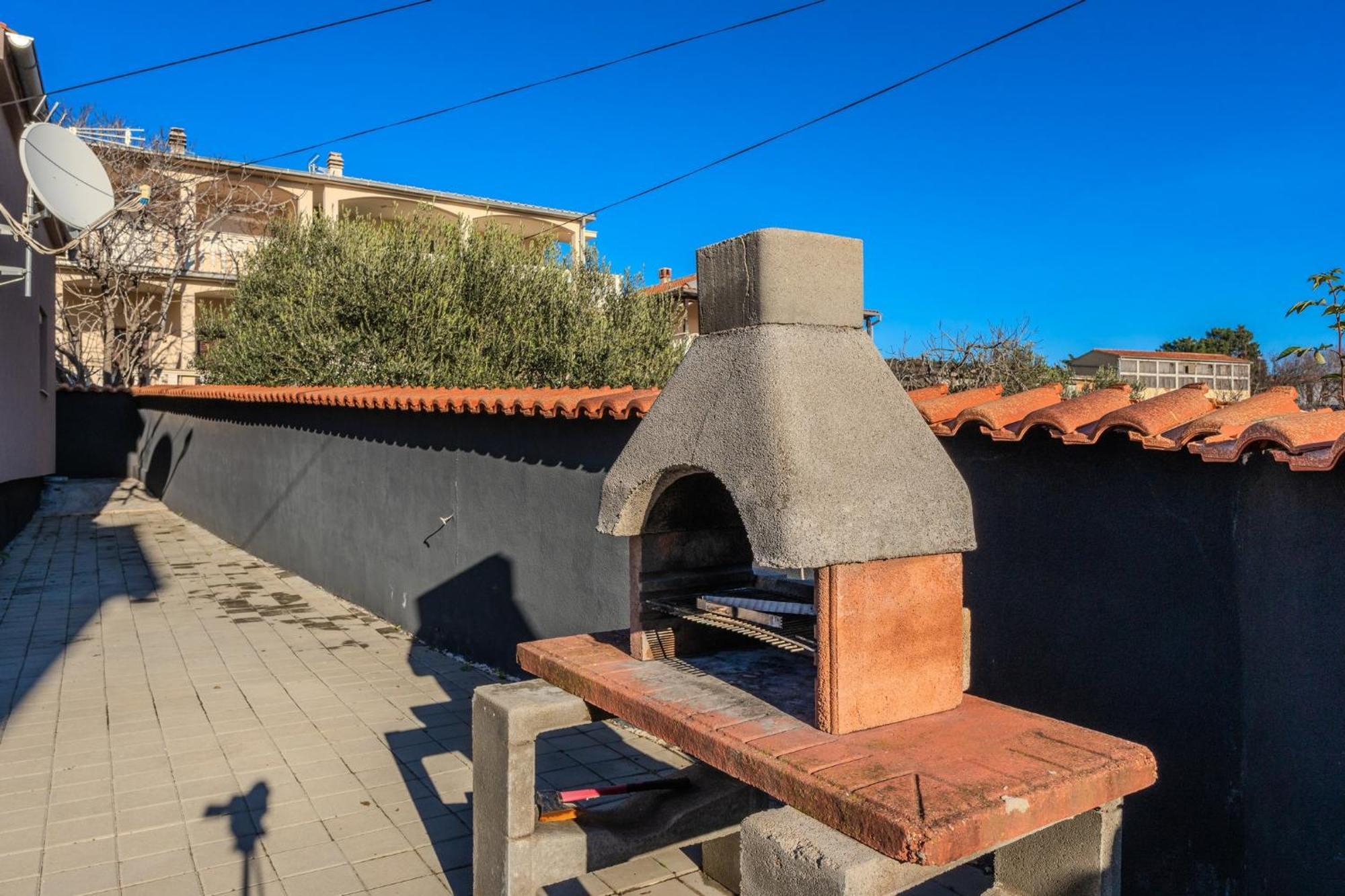 Villa Dalmacija Posedarje Buitenkant foto