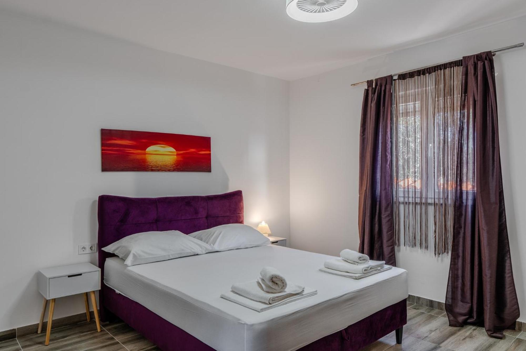 Villa Dalmacija Posedarje Buitenkant foto