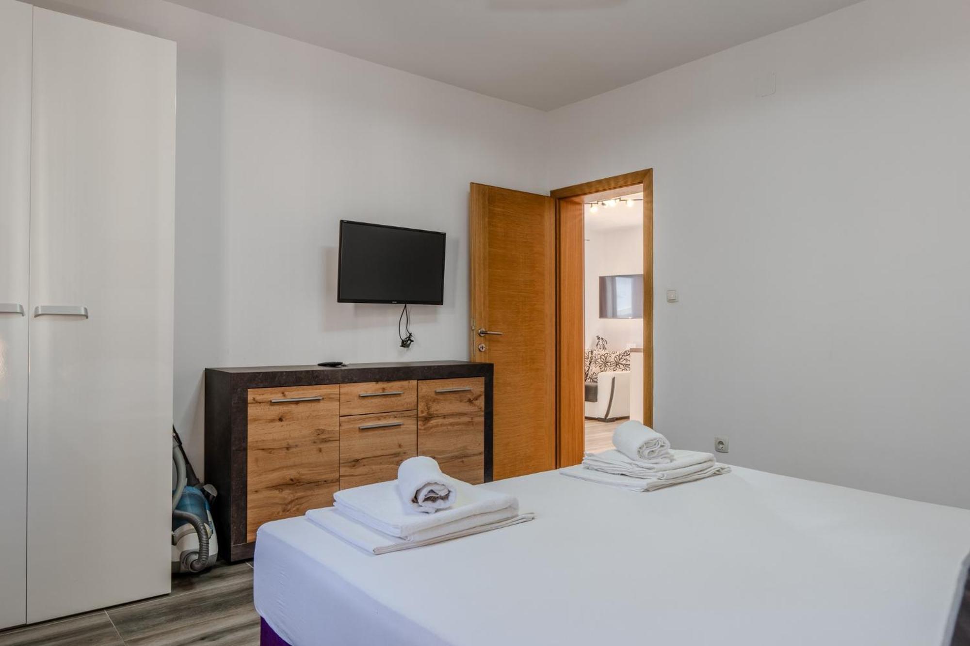 Villa Dalmacija Posedarje Buitenkant foto