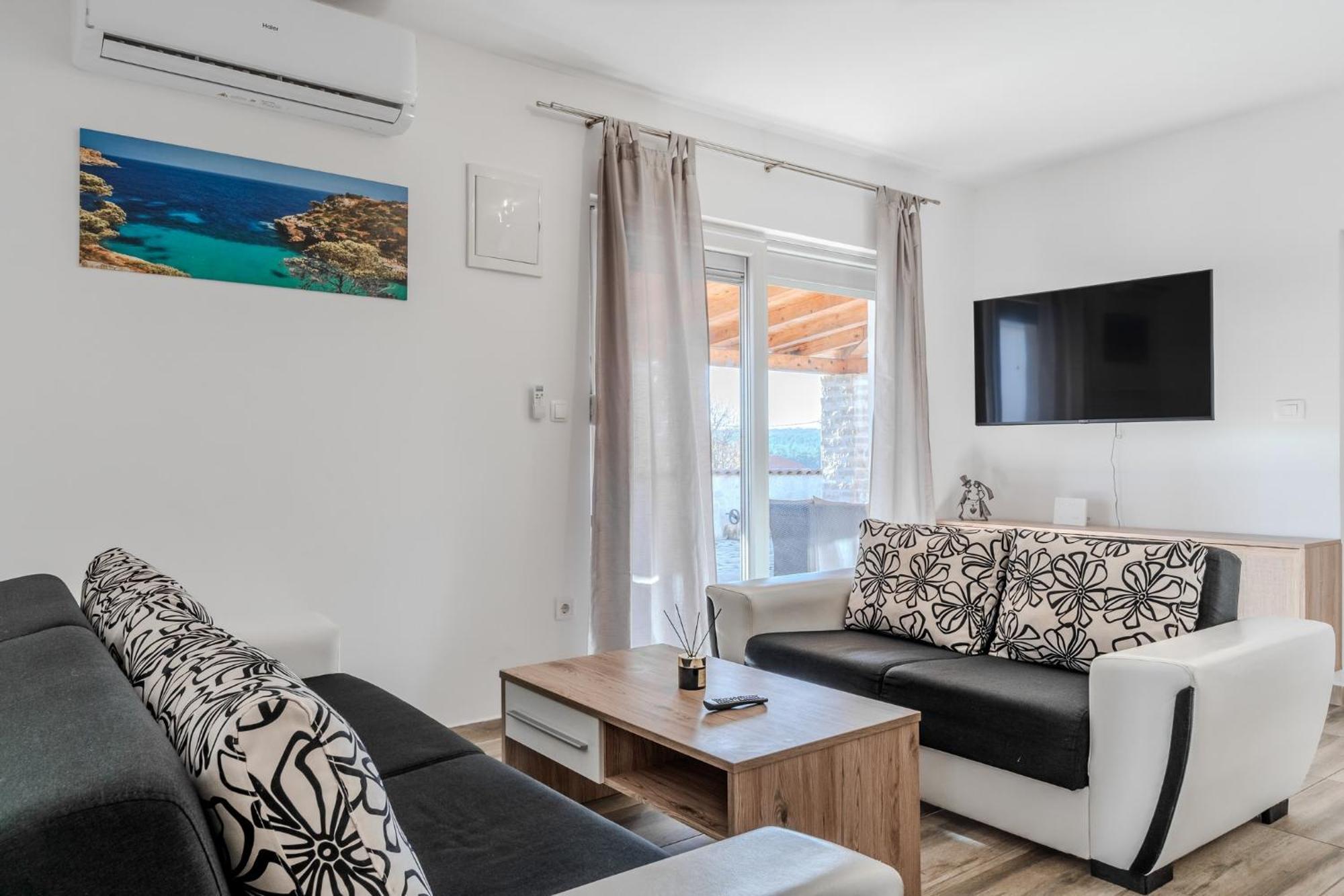 Villa Dalmacija Posedarje Buitenkant foto