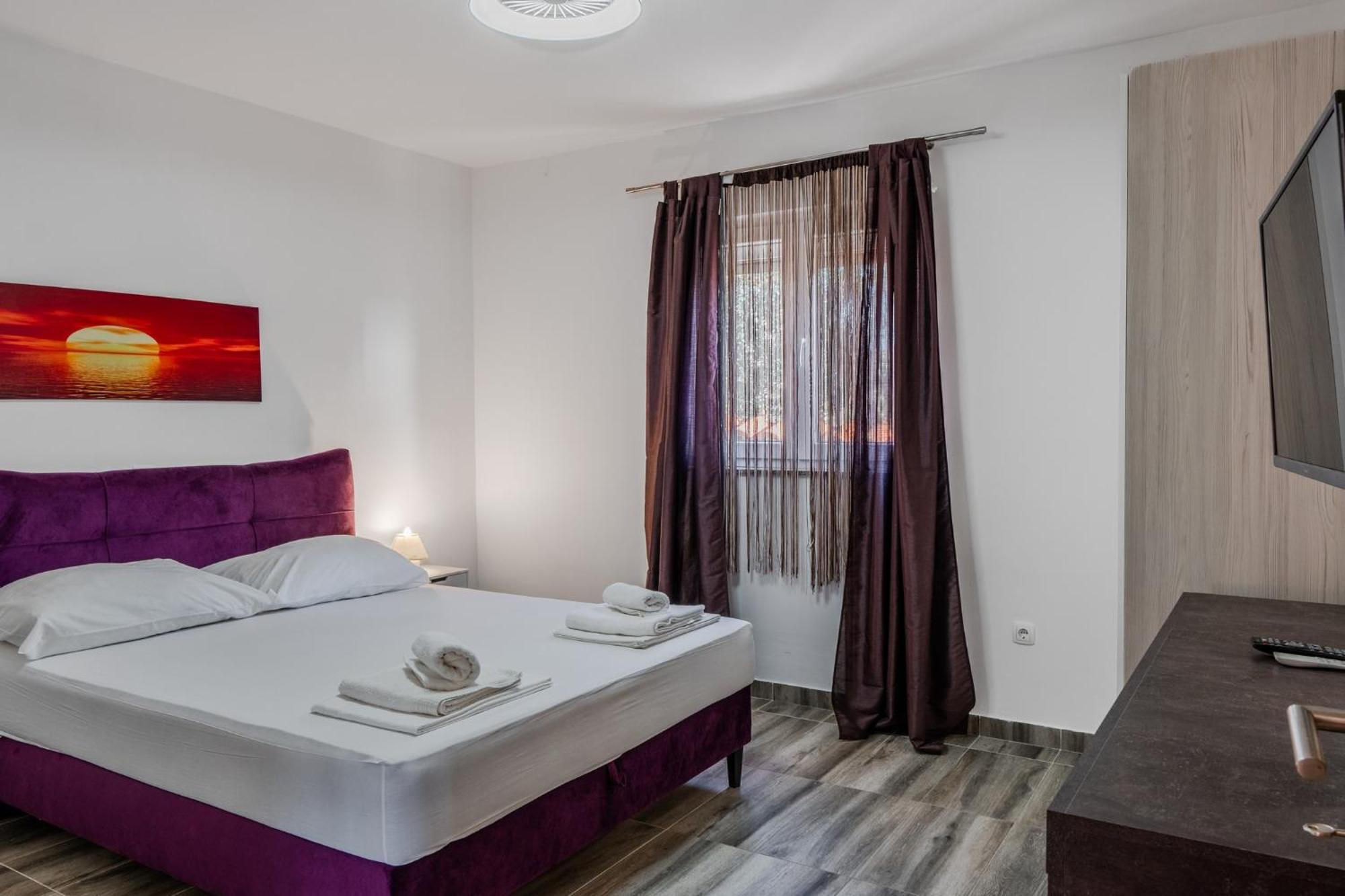 Villa Dalmacija Posedarje Buitenkant foto